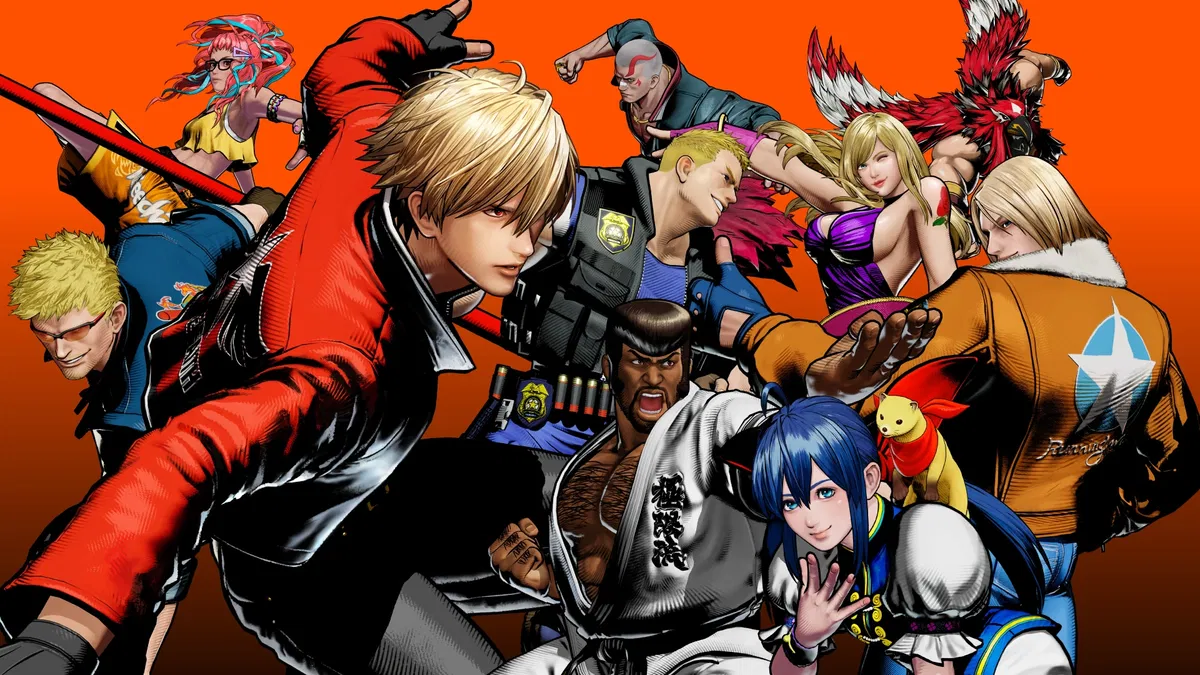 Avatar of Fatal Fury RPG