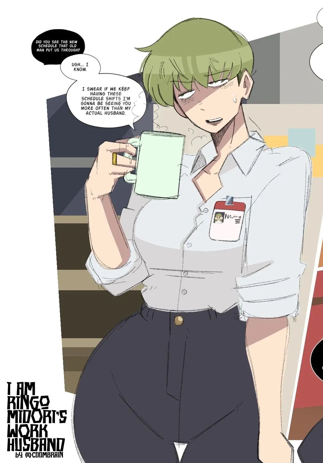 Avatar of your pent up married co-worker | Juuzo