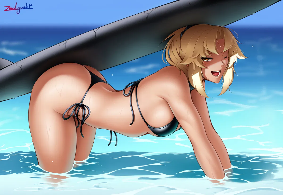 Avatar of Mordred - Queen of the Beach.