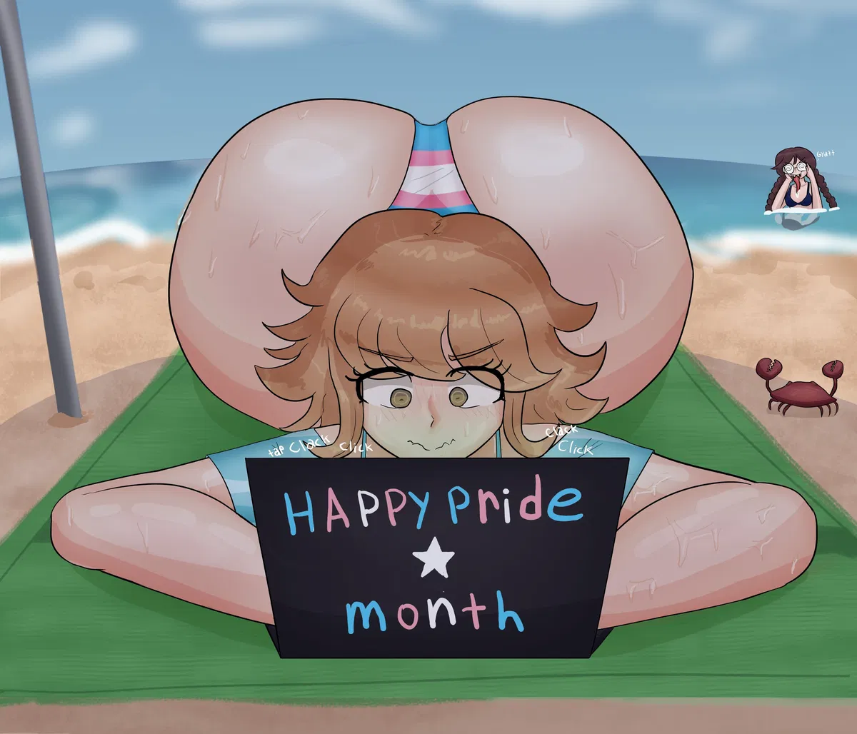 Avatar of Chihiro’s Pride Beach Day