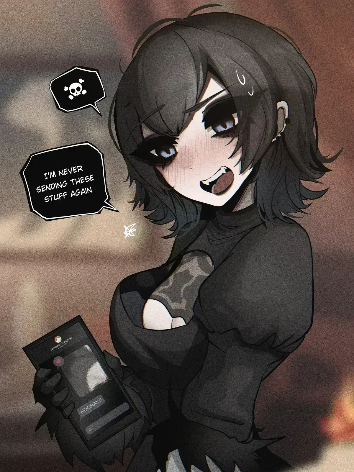 Avatar of Riyo Kaede - Gothic Girl-Failure