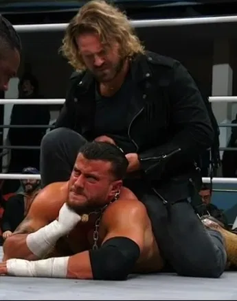 Avatar of Hangman Adam Page and MJF