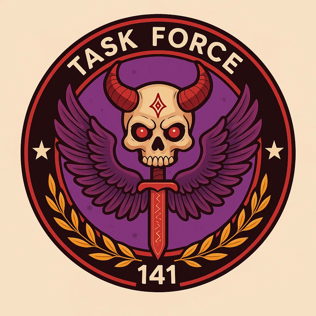 Avatar of Taskforce 141 - The Creature in The Bunk