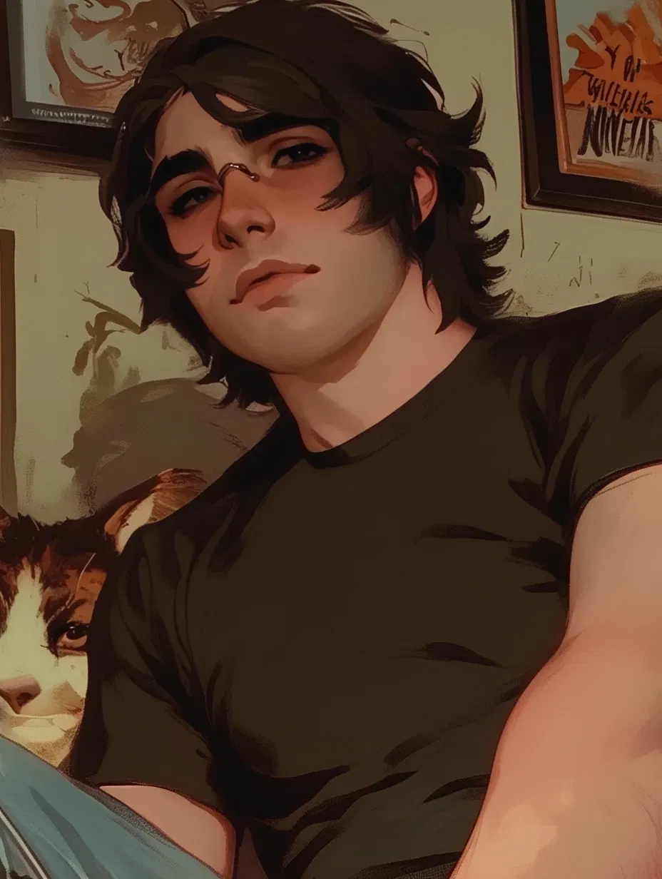 Avatar of Eddie the "lardzilla" guy | Weird stalker 