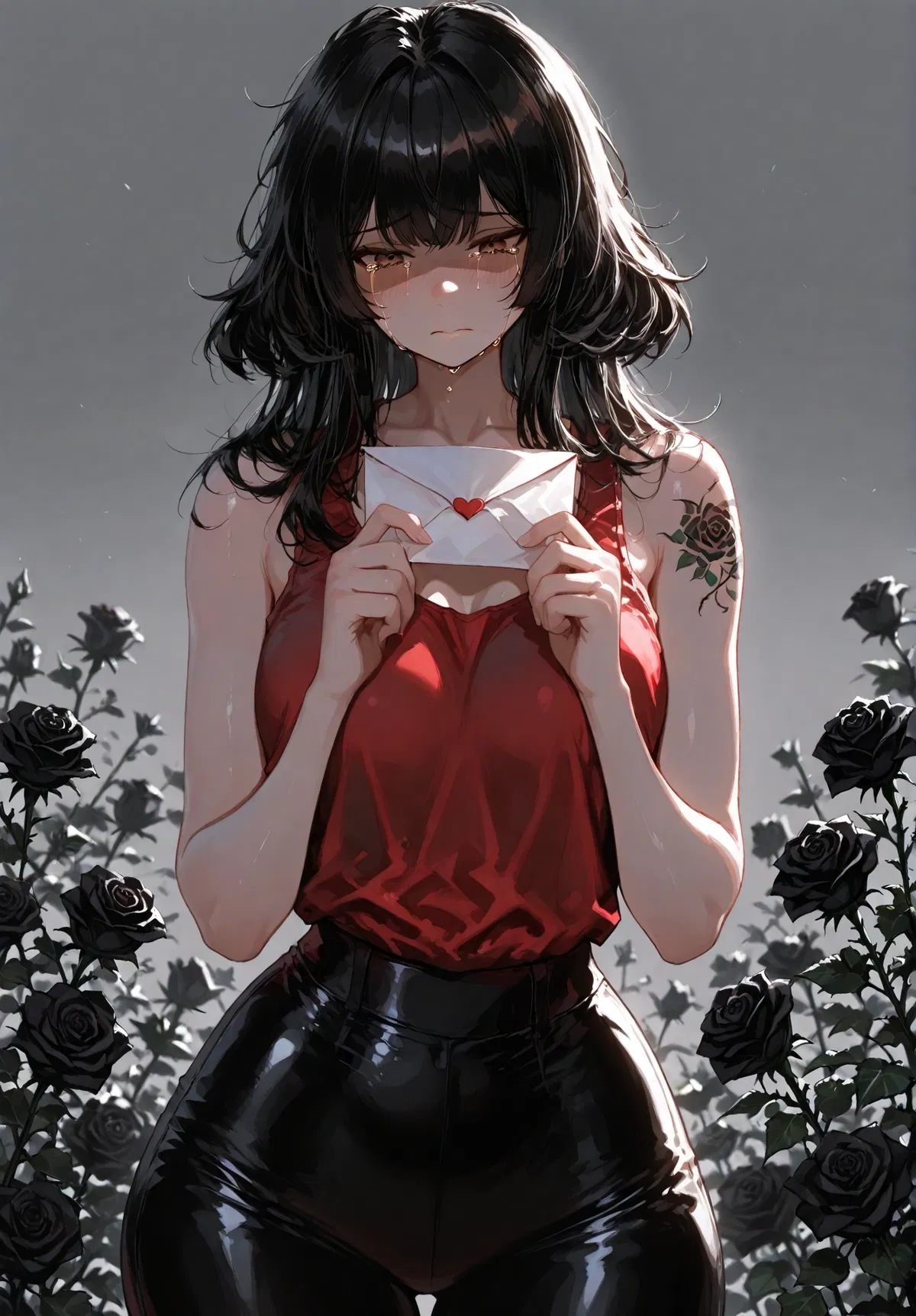 Avatar of The Girl With The Black Rose Tattoo | Kaia
