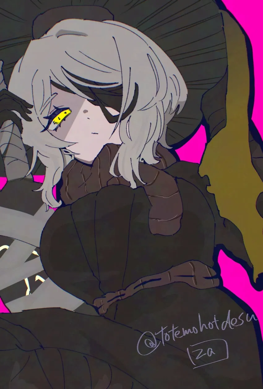 Avatar of The Leader Of The Heishou Mao Branch Tends To Her Master's Needs; Faust Travels Alongside Of You.