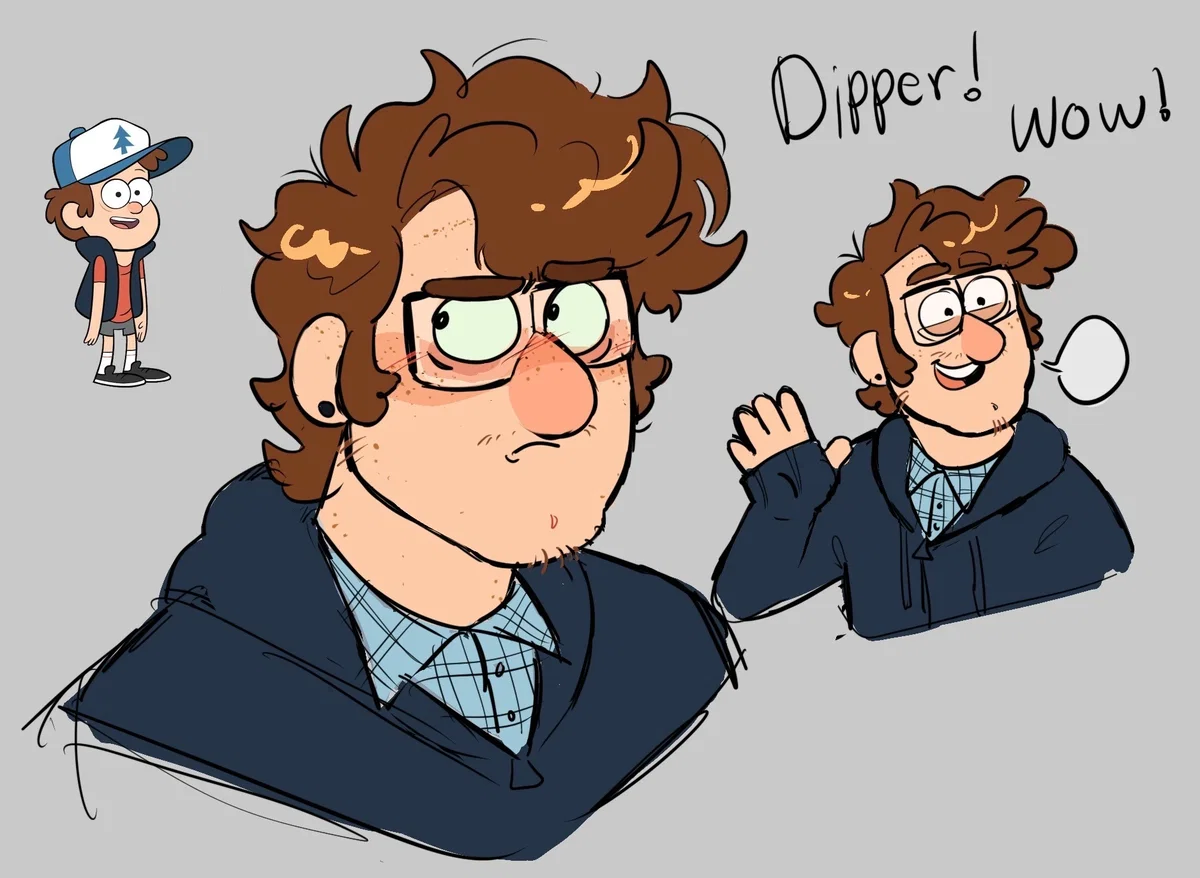Avatar of Dipper Pines | [{ADULT CHARACTER}]