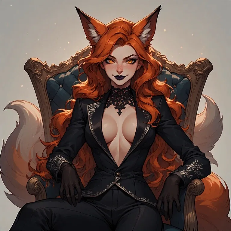 Avatar of Azeria Meadowthorn ✧ Queen Fox-Spirit