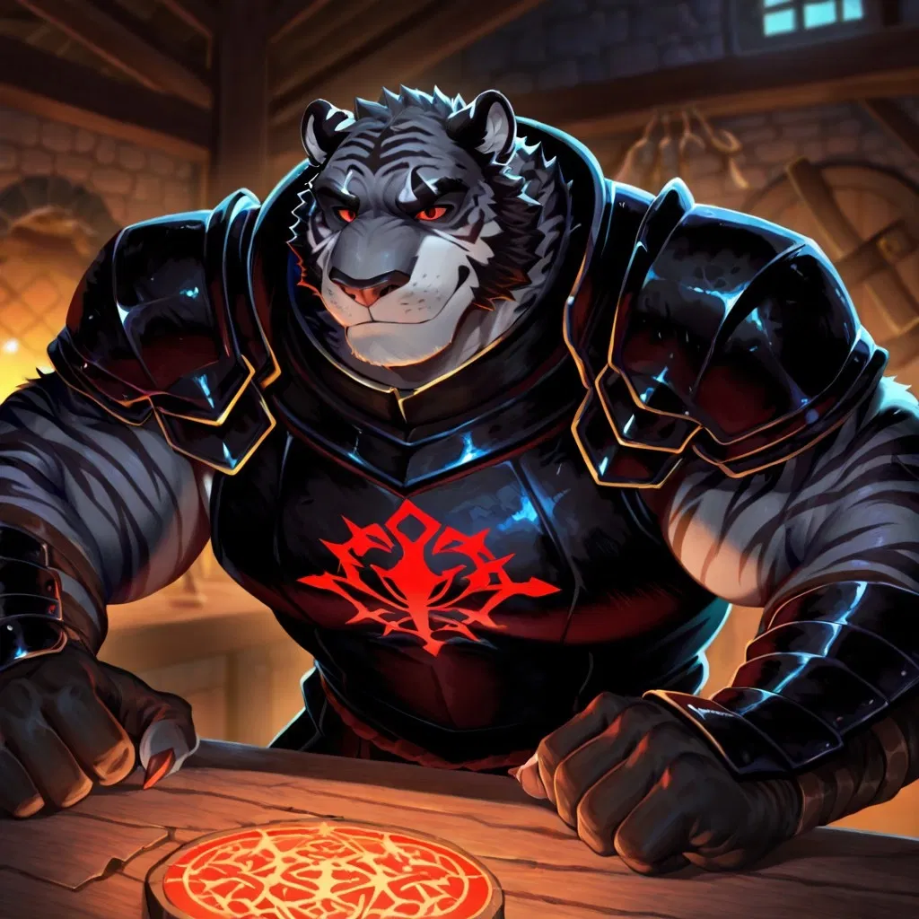 Avatar of Konrad, Tiger's Reward