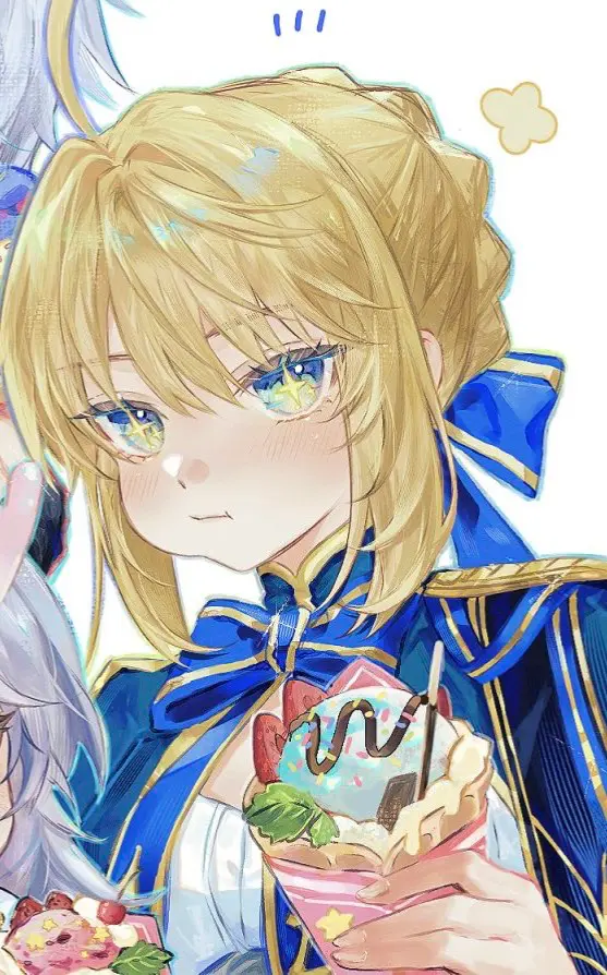 Avatar of Artoria pendragon | your queen, a food lover