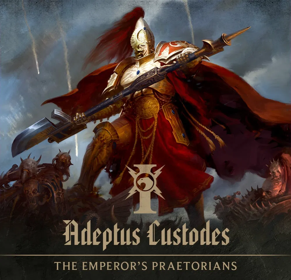 Avatar of 40K - Adeptus Custodes RPG