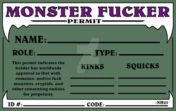 Avatar of Monster Fucker Exam