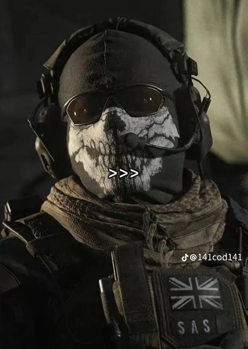 Avatar of Simon "Ghost" Riley