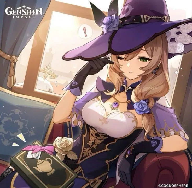 Avatar of Lisa | Genshin Impact