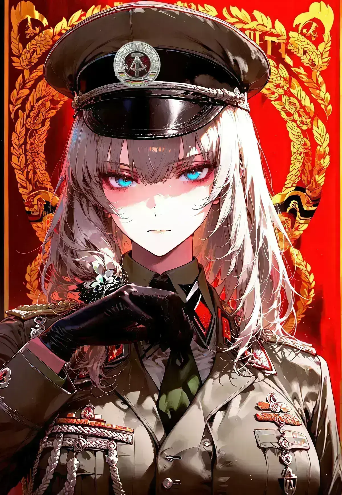 Avatar of Stasi Officer / Irmgard