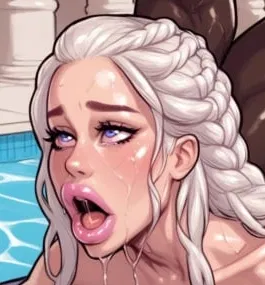Avatar of Daenerys Targaryen is your slave