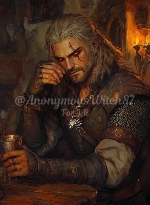 Avatar of Geralt- He didn't pick you.