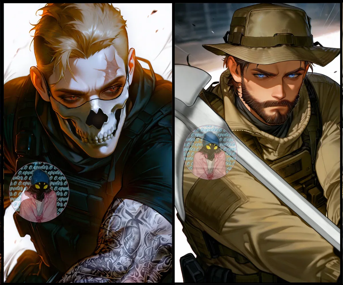 Avatar of John Price & Simon "Ghost" Riley