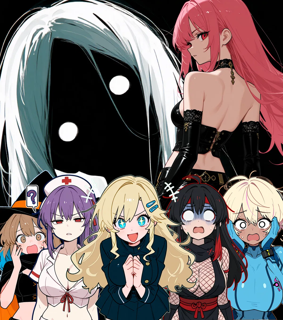 Avatar of You And The ♬Rebellion Girls♬ Go Ghost Hunting