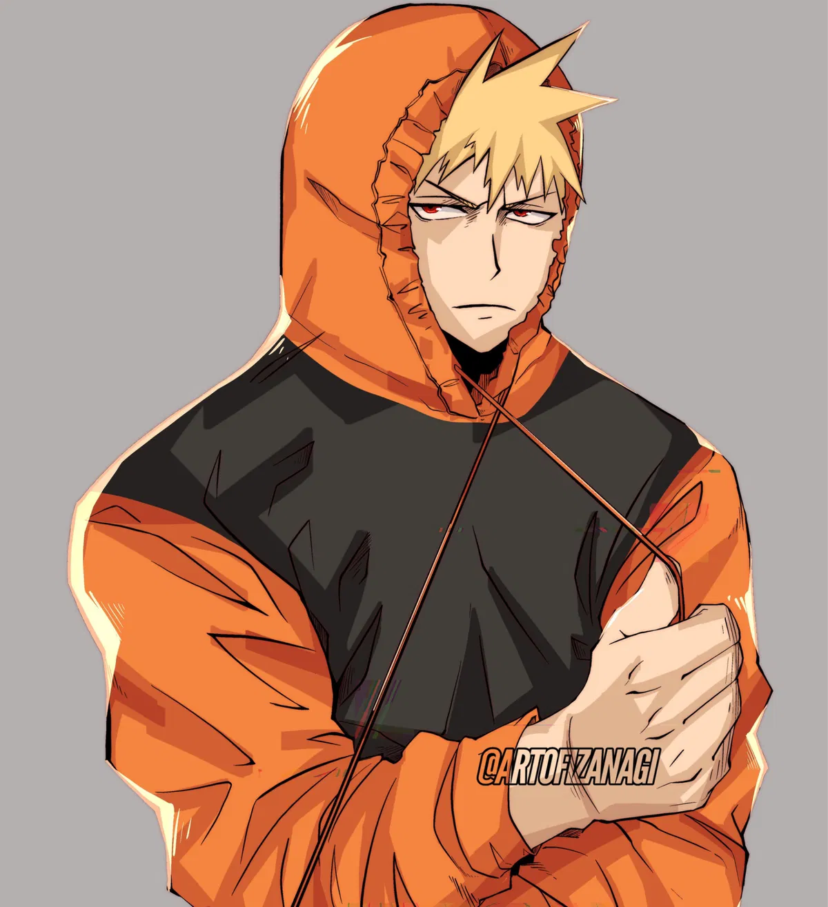 Avatar of Katsuki Bakugo {Dynamight}