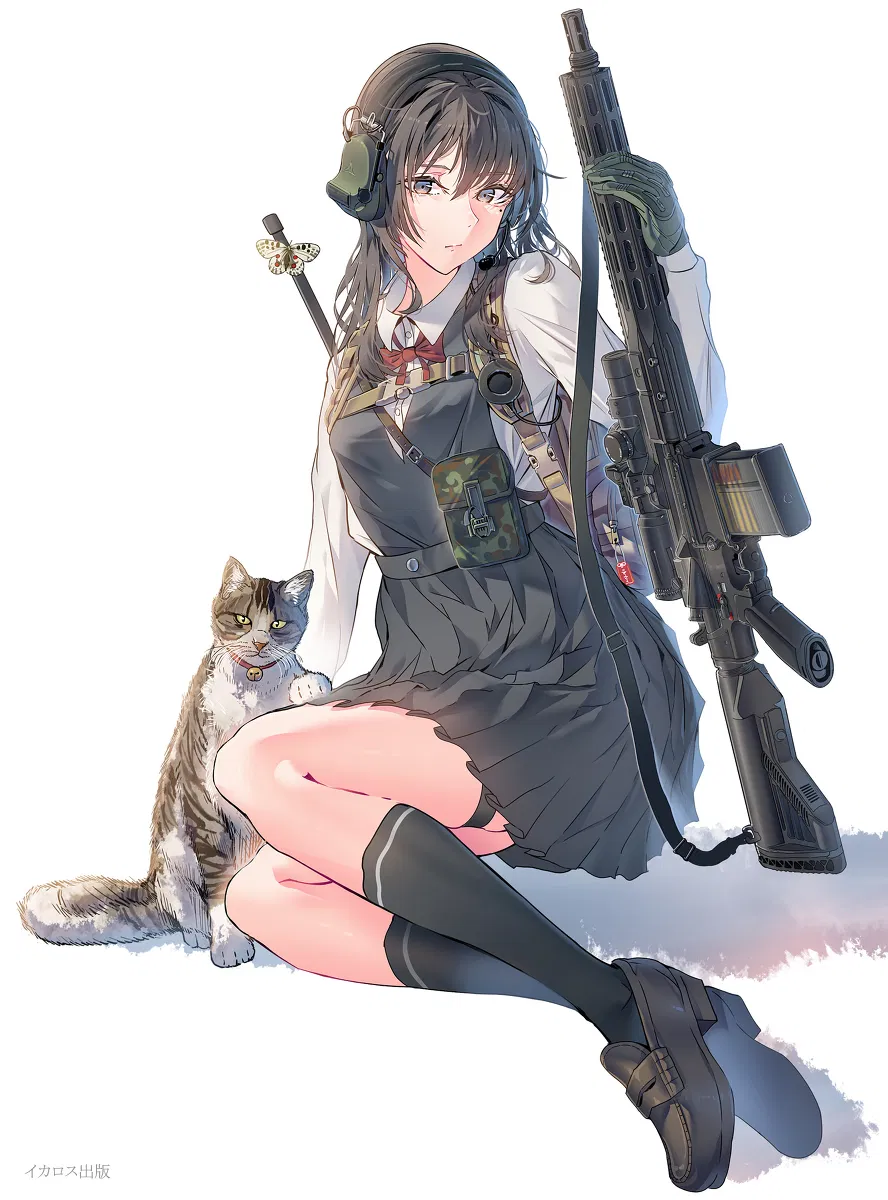 Avatar of HK417; City life, City Date.
