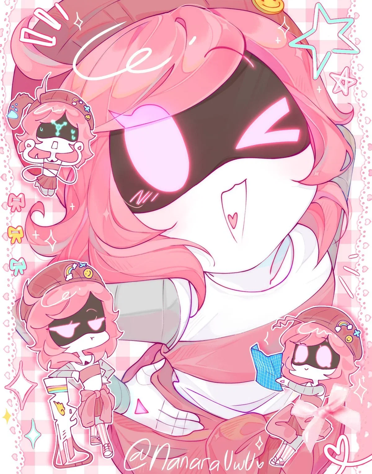 Avatar of Nanara Personality Swap Uzi [Murder drones AU]