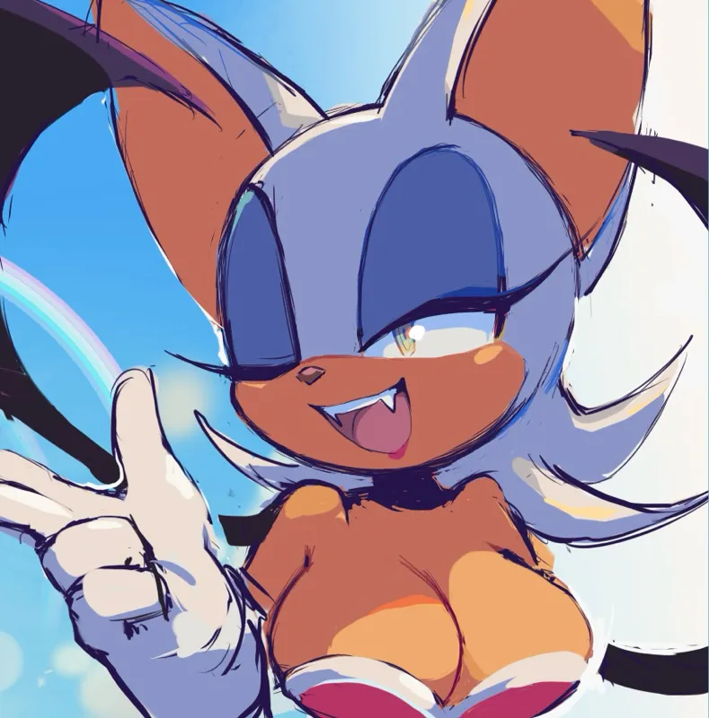 Avatar of Rouge the Bat | Meeting The Notorious Thief