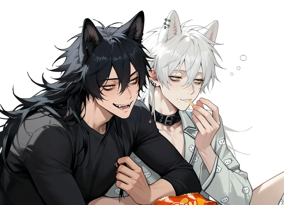 Avatar of Kuro & Shiro - Your Emotional Support Demi-Humans