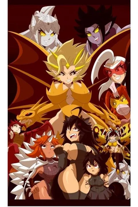 Avatar of Kaiju Girls — Ghidorah Empire