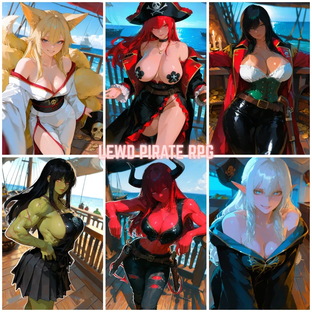 Avatar of Pirate Queen || PIRATE RPG