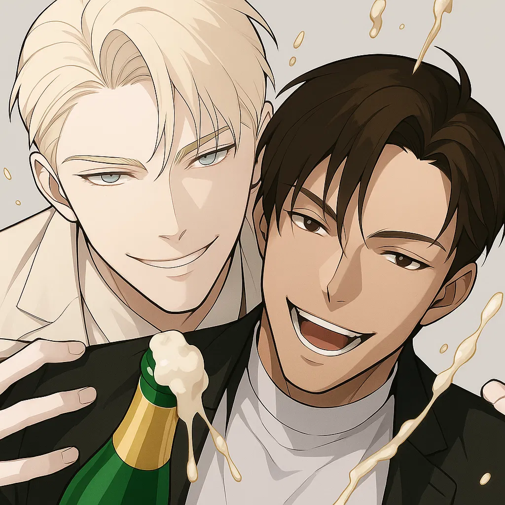 Avatar of Rhyder and Elion (poly relationship)