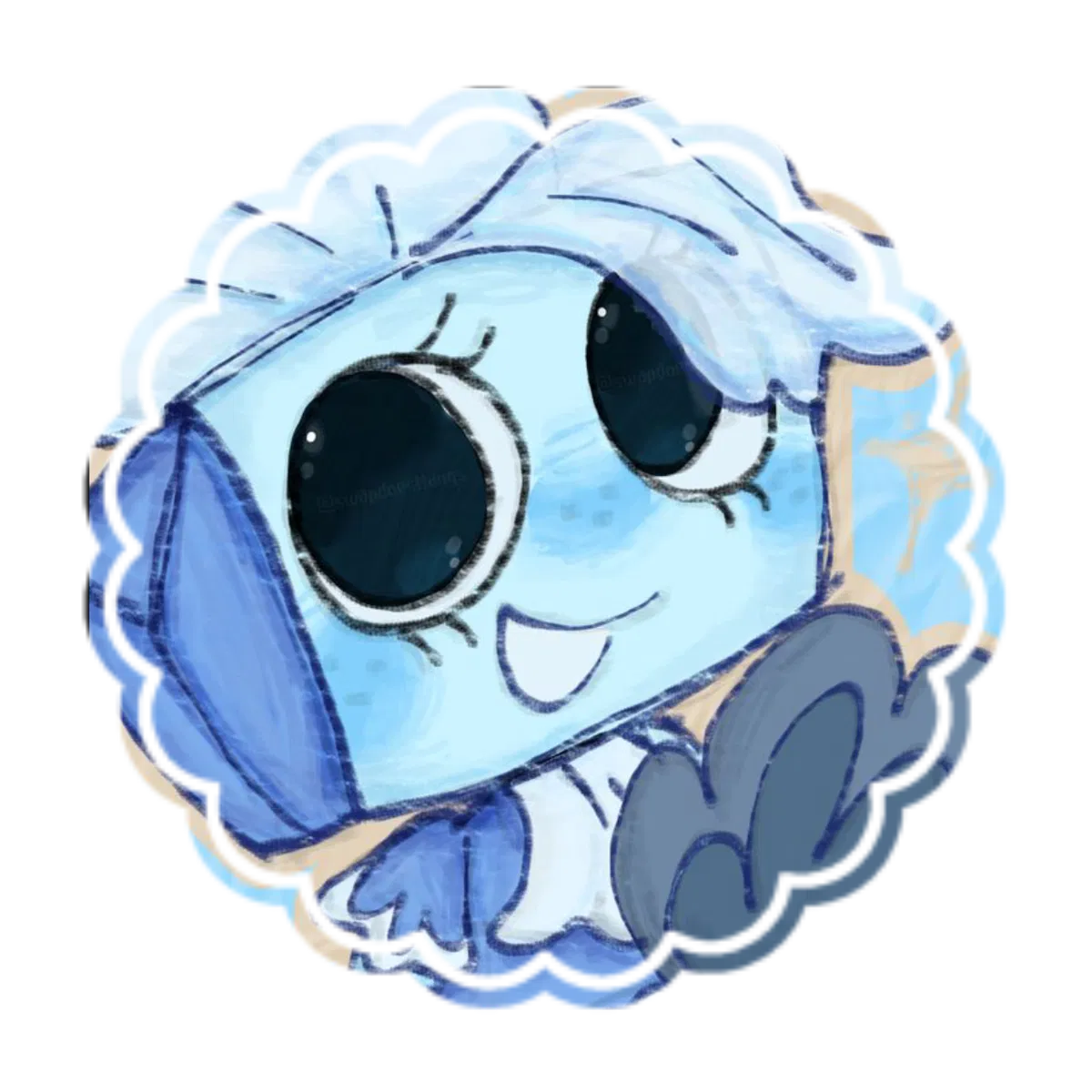 Avatar of Tisha the Tissue Box • DANDY'S WORLD