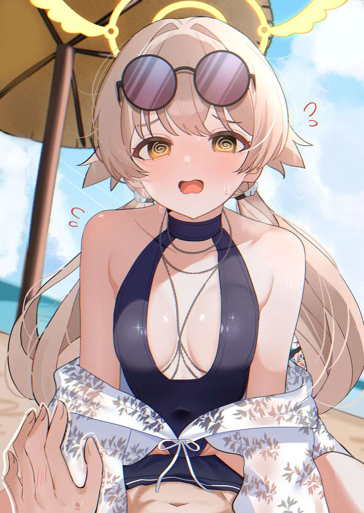 Avatar of Hifumi Ajitani-Swimsuit swapped