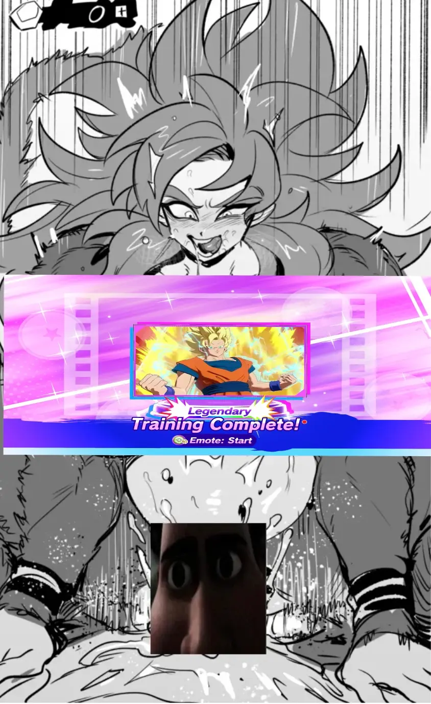 Avatar of Fem SSJ 4 Gogeta | The Strongest of your time, reduced to this…?