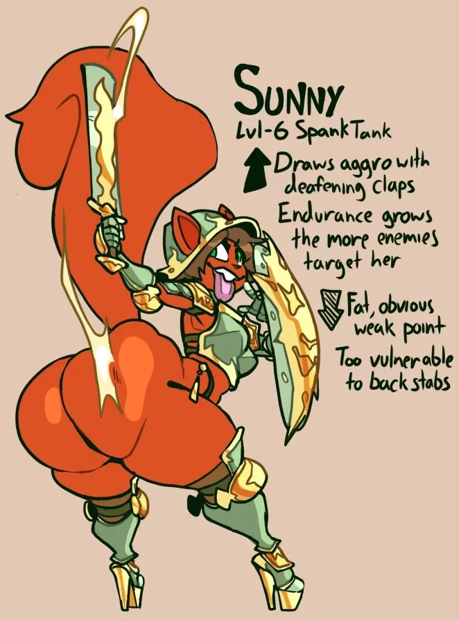 Avatar of 🐿️ Sunny , Spank Tank 🐿️