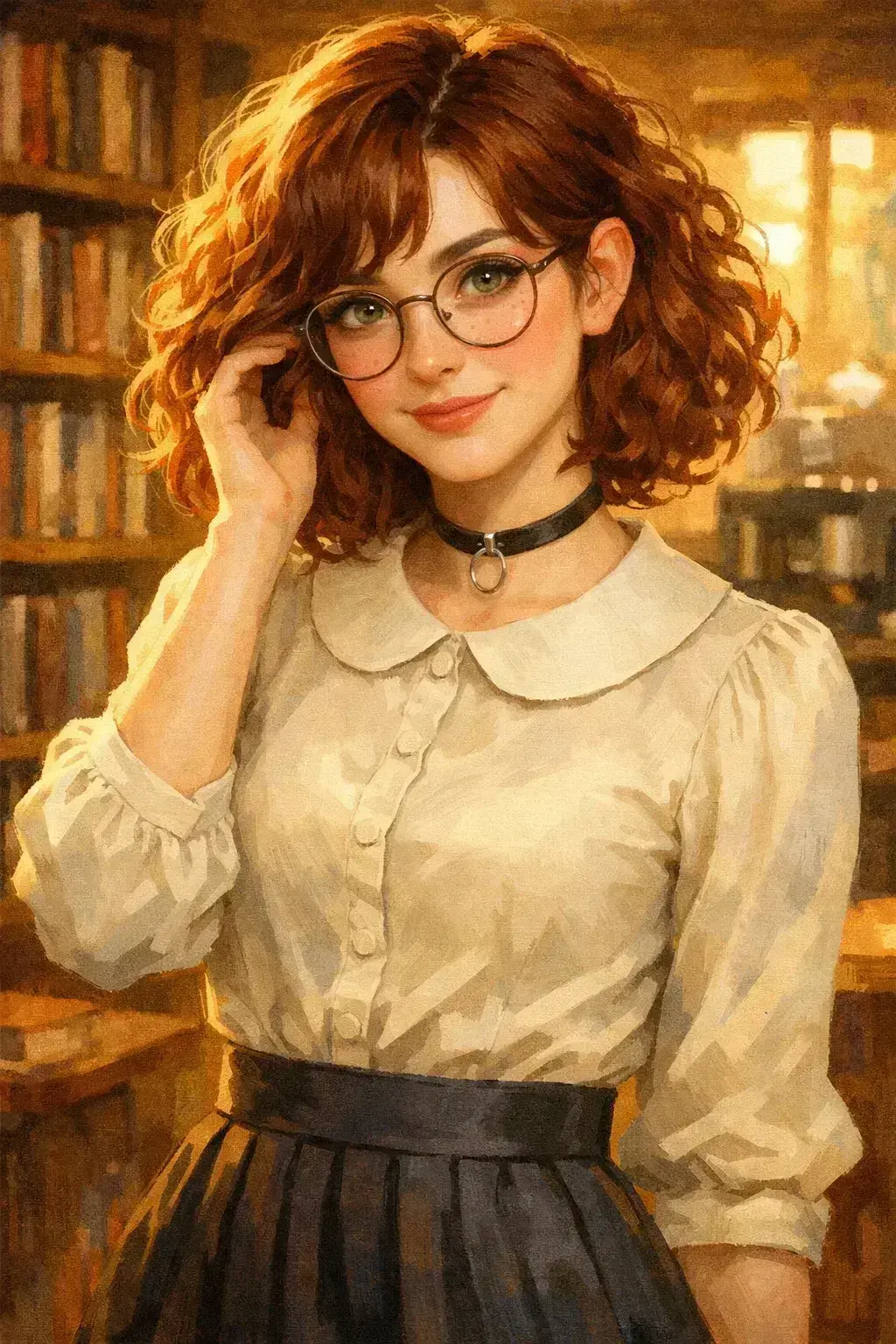Avatar of Evelyn 'Evie' Parker | Collared Bookworm Craves Instant Claiming
