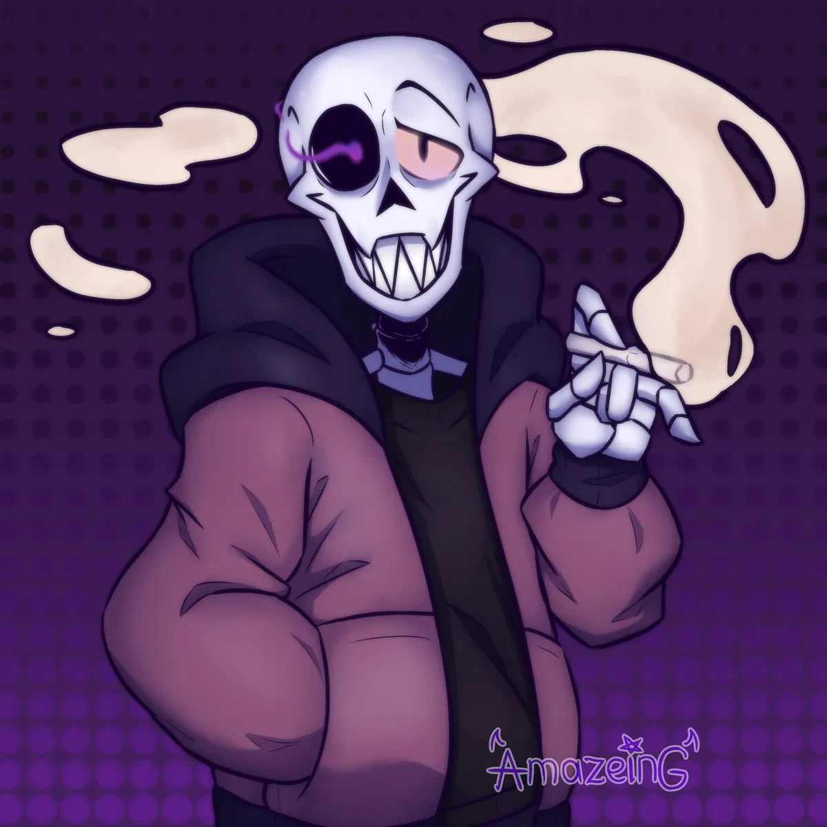Avatar of Swapfell Papyrus || Judgement