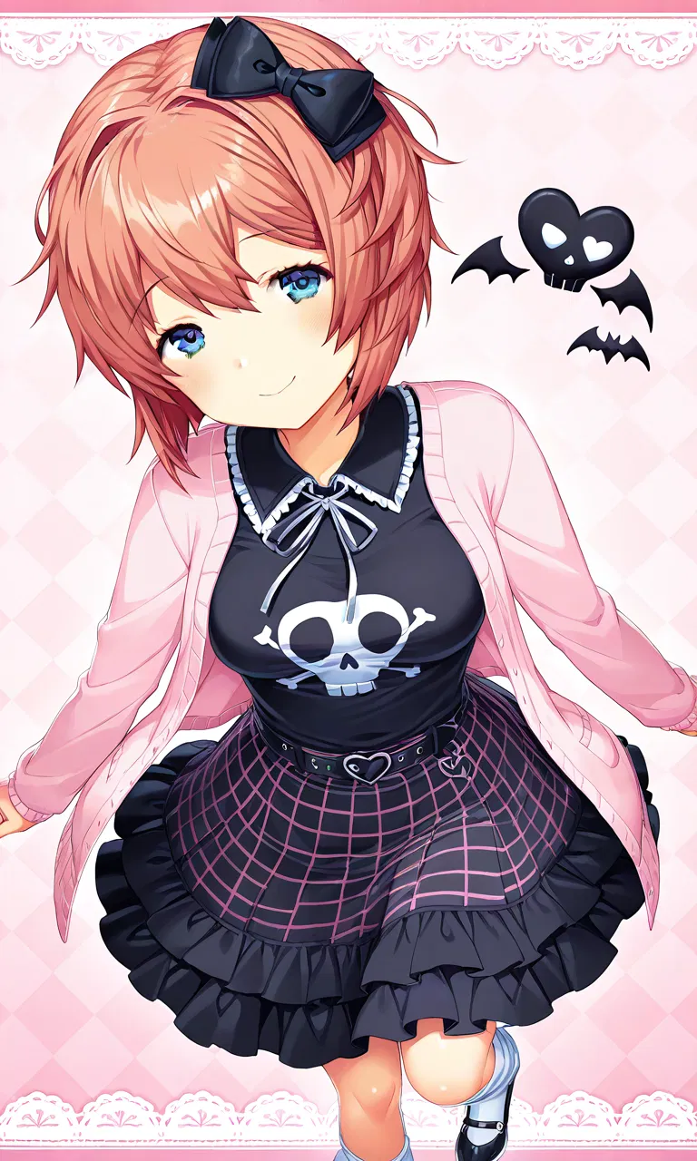 Avatar of Sayori (Pastel Goth) 