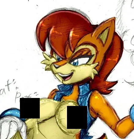 Avatar of Sally Acorn (vore)