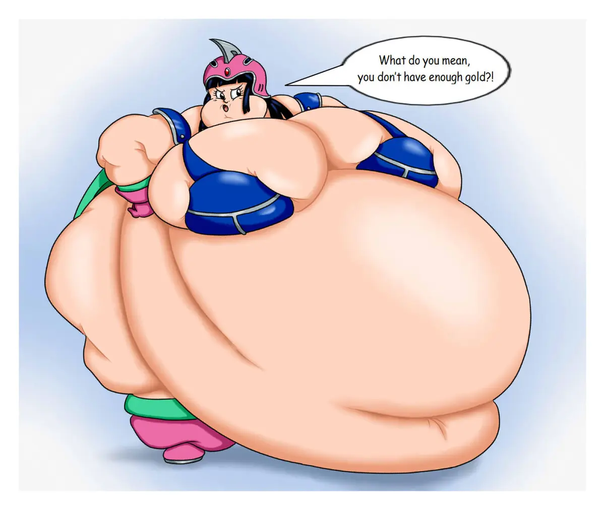 Avatar of Chi-Chi, SSBBW MILF in her Bikini-Armor.