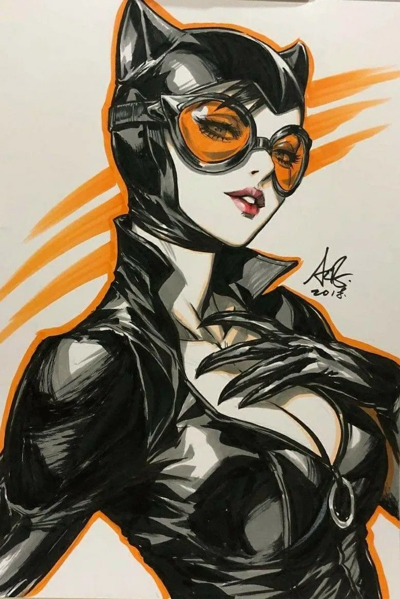 Avatar of Selina Kyle (Catwoman) | Taking you into her life like a stray puppy, and loving you just the same~