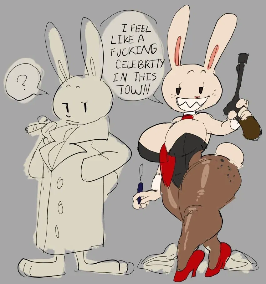 Avatar of Max - sam and max (REMAKE)