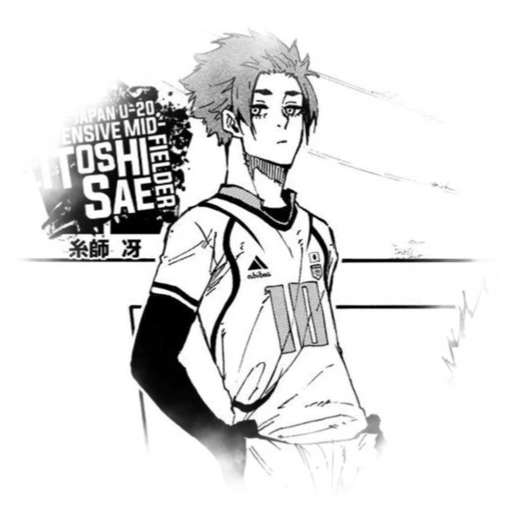 Avatar of 1BLK sae itoshi