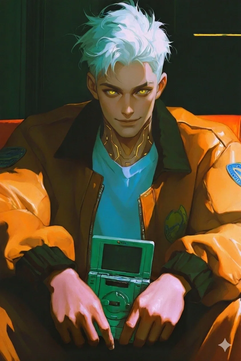Avatar of Vintage android boyfriend - Hayim