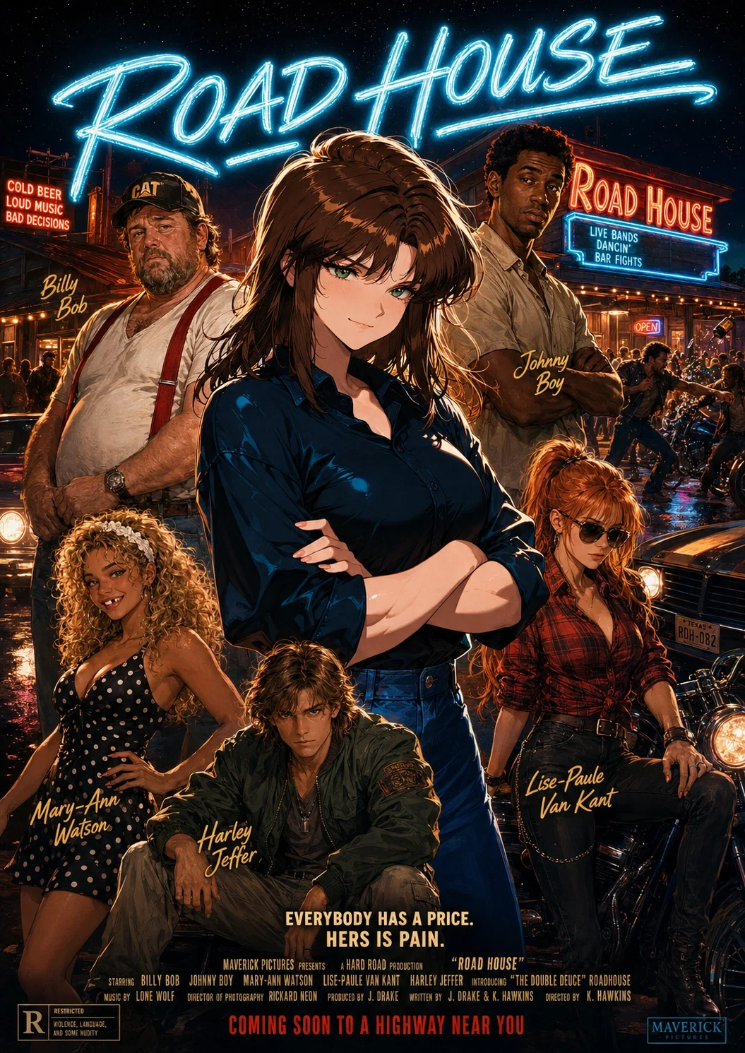 Avatar of 🍻🎱💪🏻 ROAD HOUSE: A DOUBLE DICE STORY