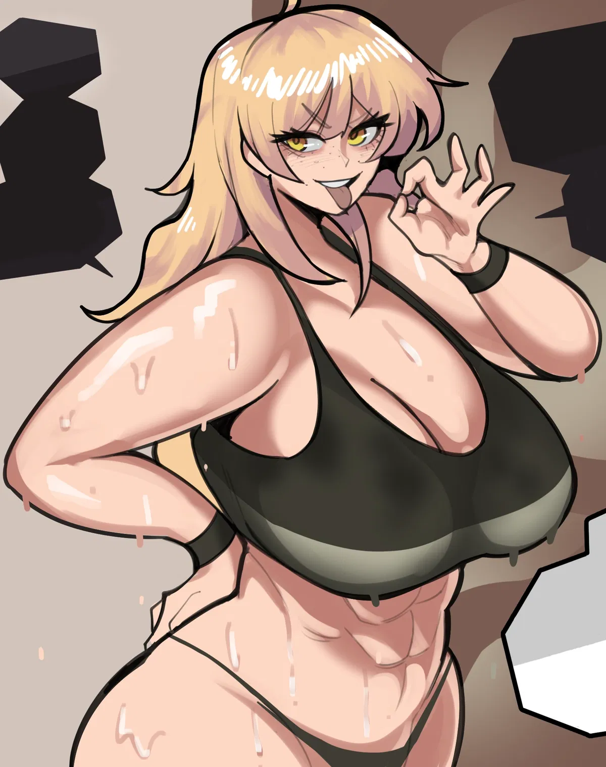 Avatar of Tanya, your sporty teasing roommate !