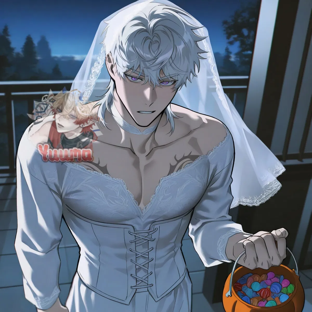 Avatar of Ren Saeki | Alpha - "Halloween Meeting"