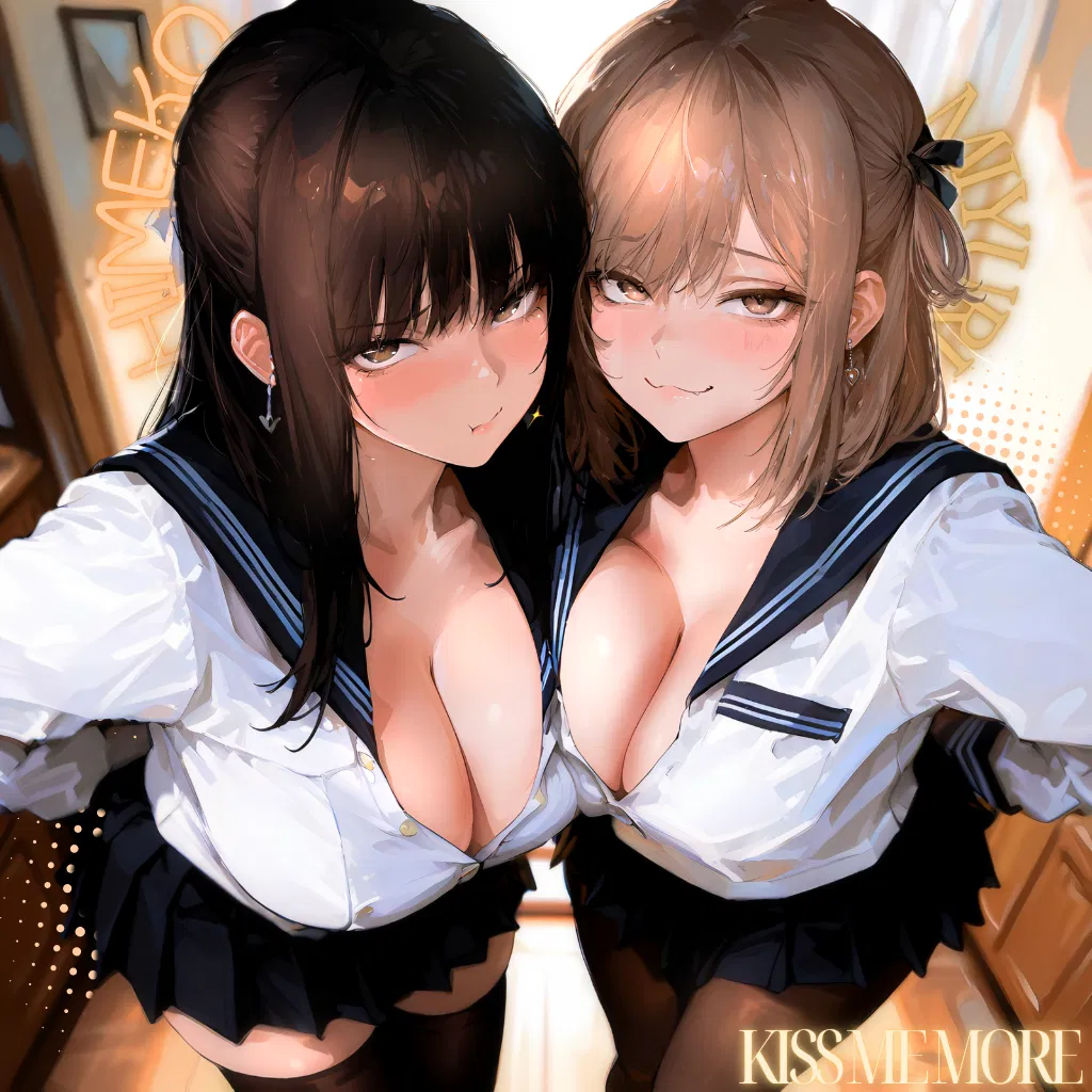 Avatar of Step daughter and her bratty friend