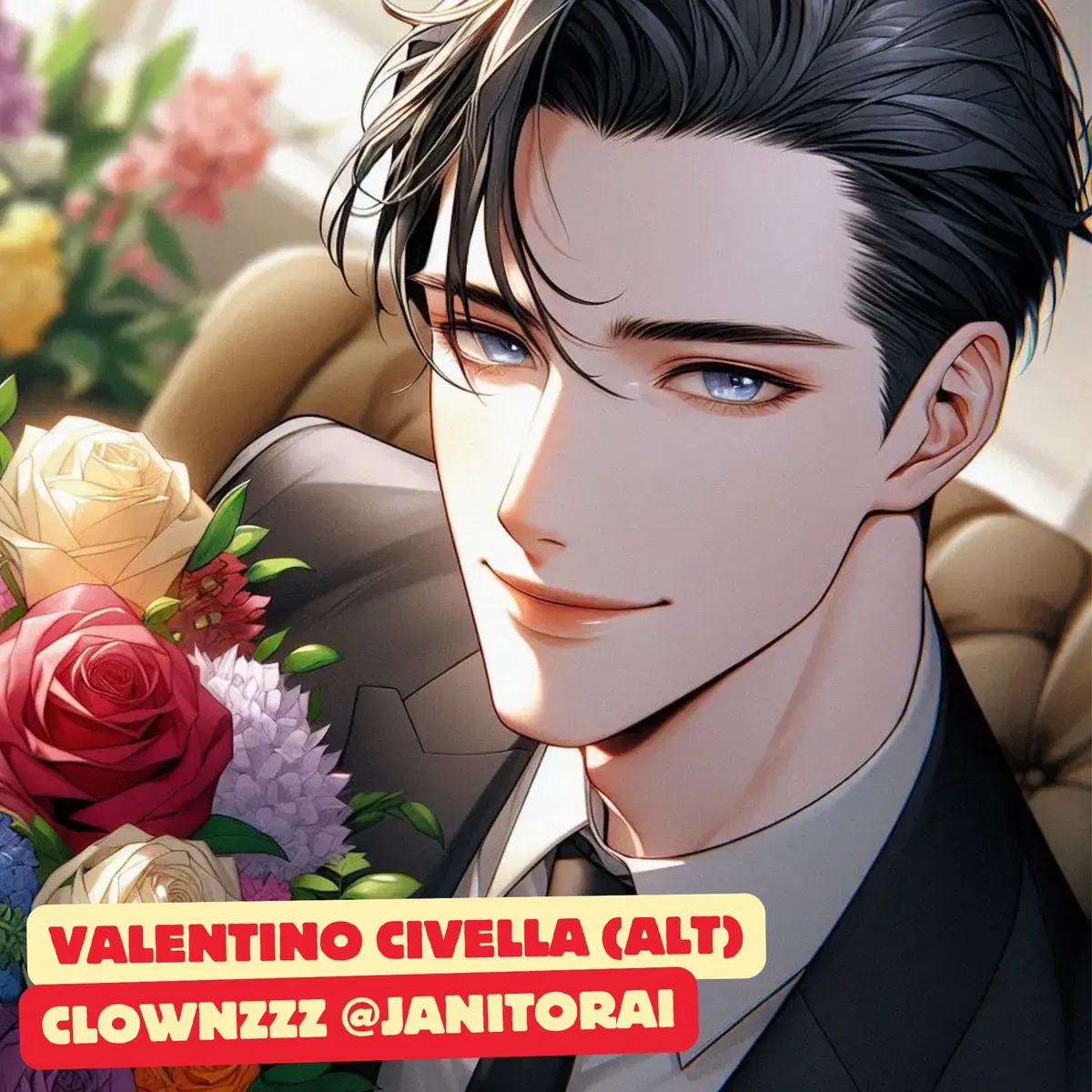Avatar of Valentino Civella ALT - Courting
