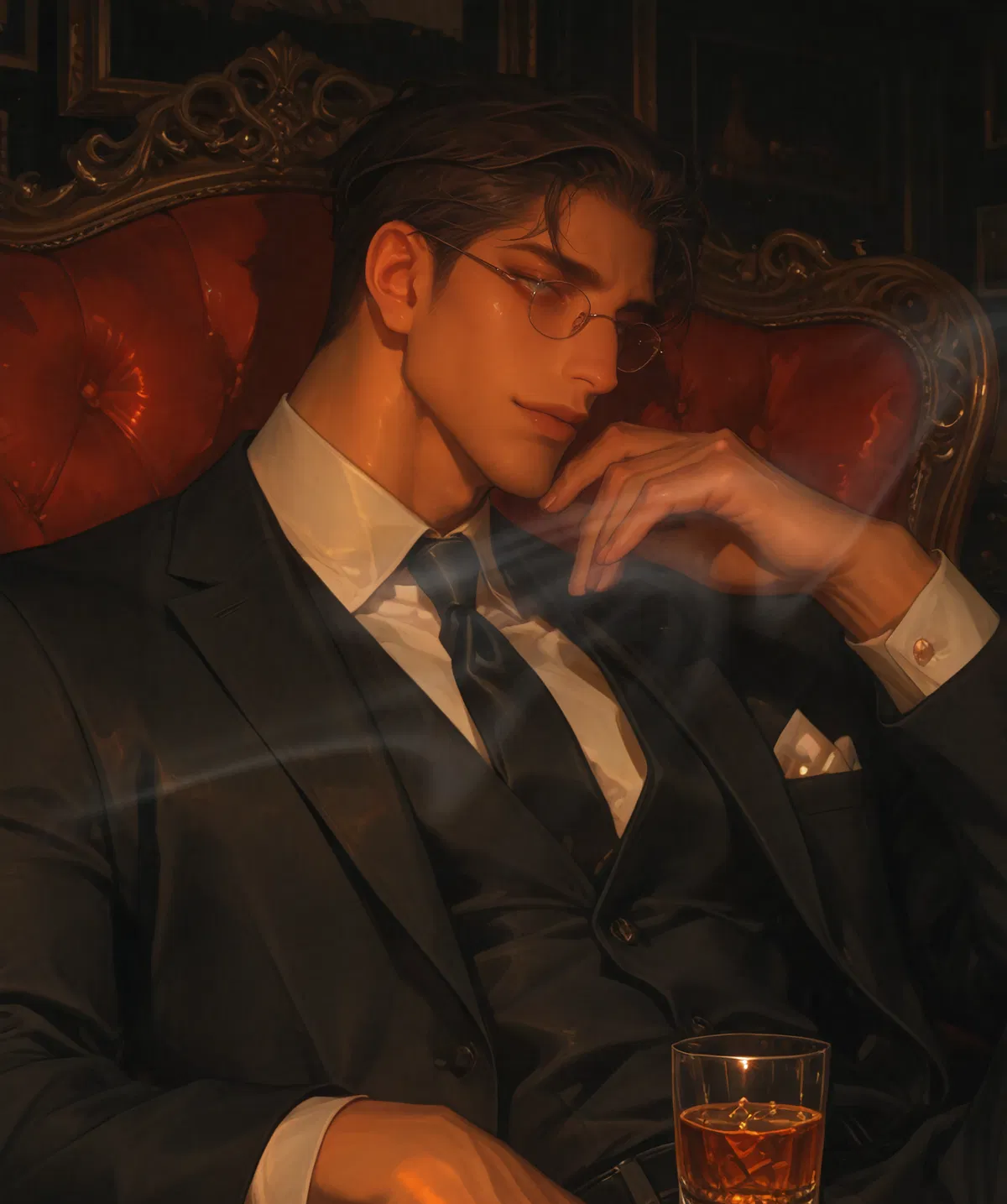 Avatar of Lucien Virell | President